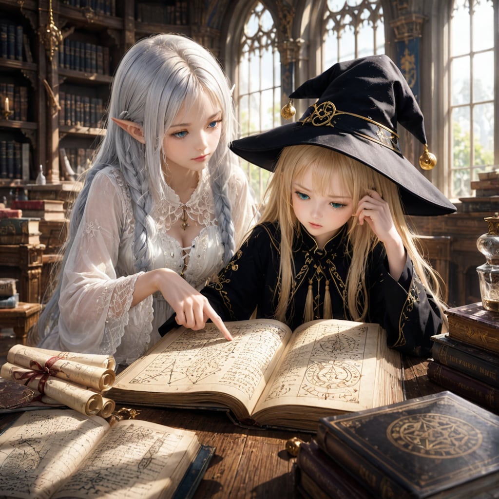 リルフェとシュトラール