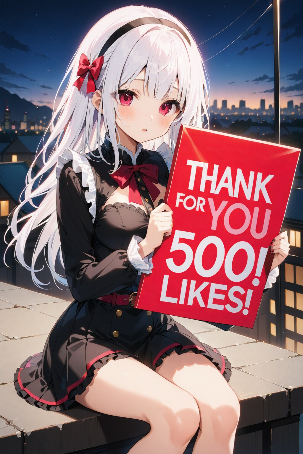 😊５００いいね記念！いつも見てくれてありがとう😊
