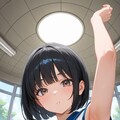 ノーブラ巨乳セーラー服ちゃん 3枚目