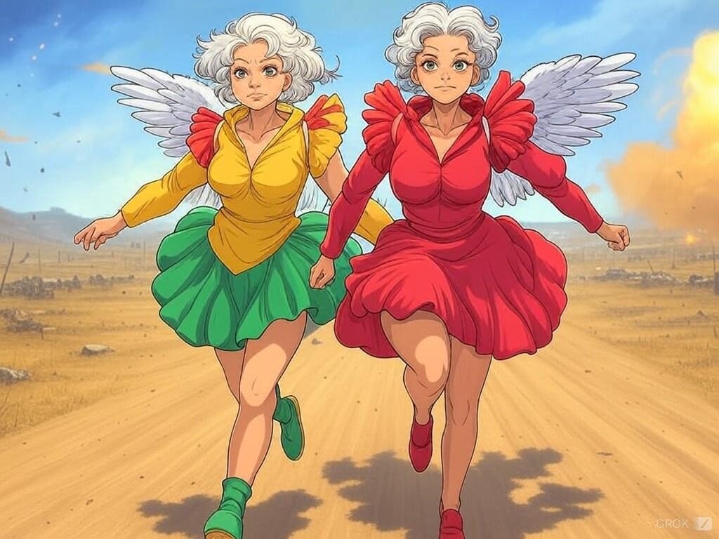 魔法天使 戒&律#2