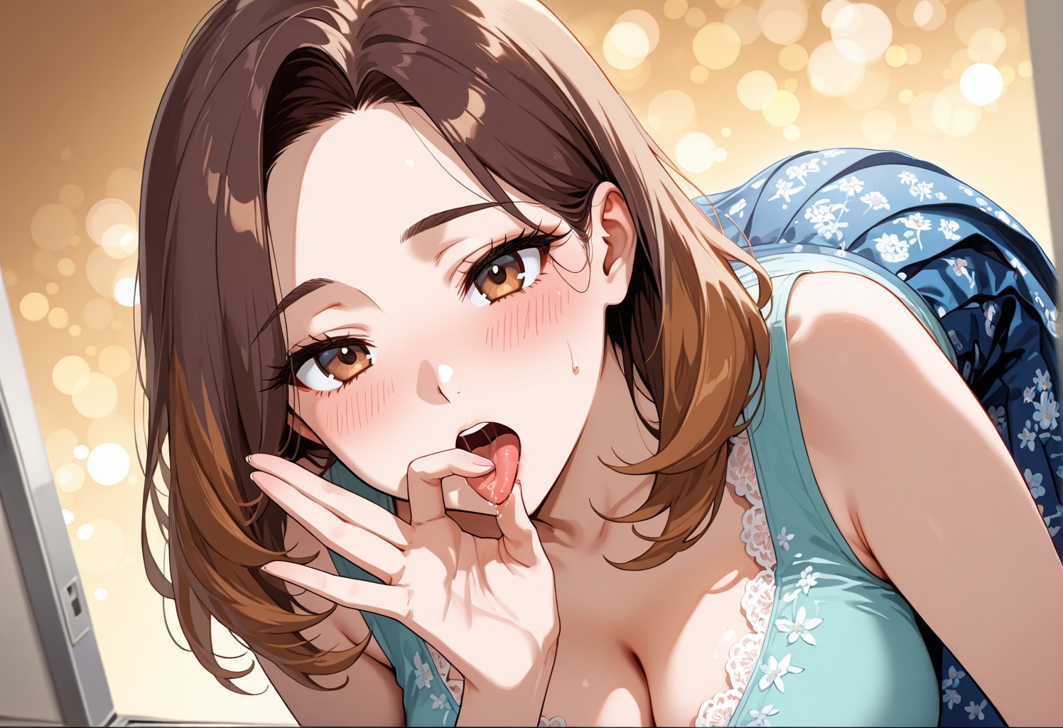 お口でする⁇
