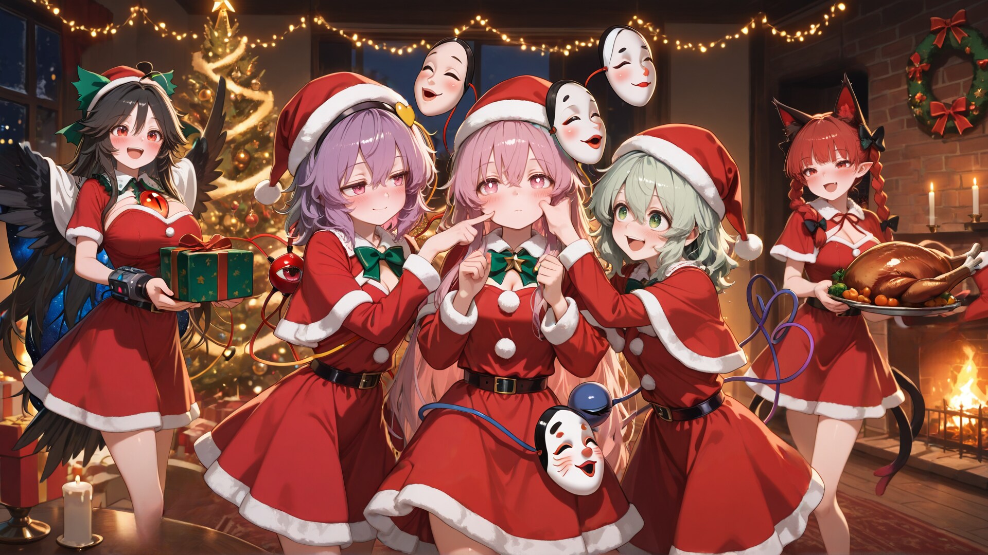 東方クリスマス（地霊殿） | の人気AIイラスト・グラビア