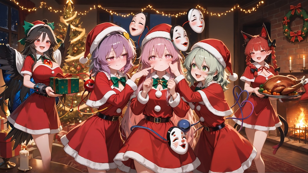 東方クリスマス（地霊殿）