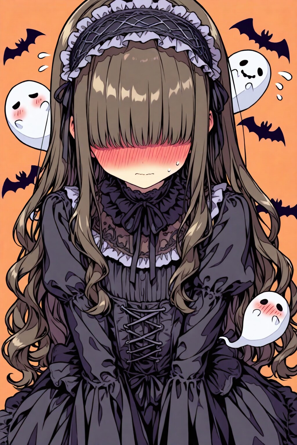 お化けと花子ちゃん