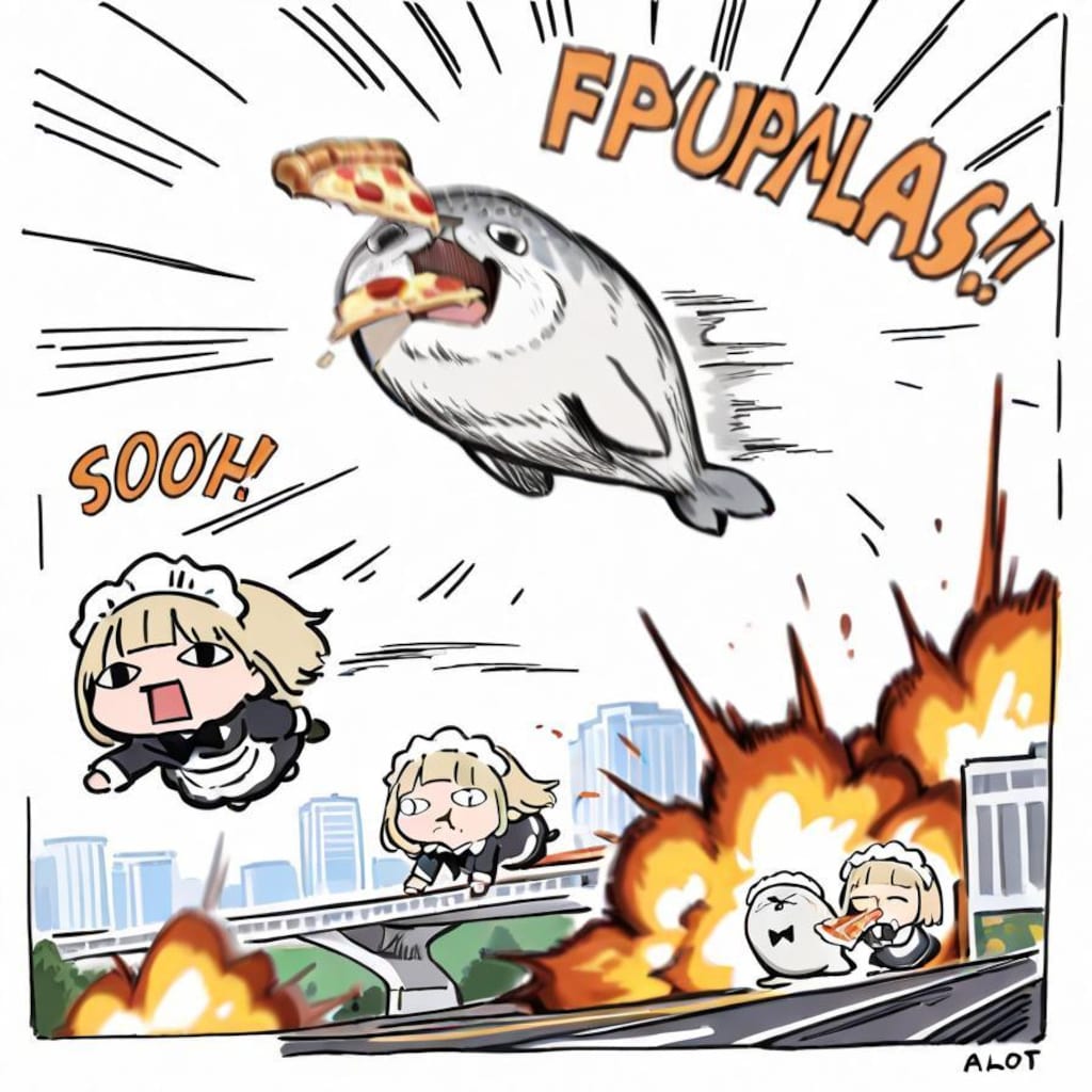 え ら い こ っ ち ゃ ザ ラ シ 🍕🦭💥💥💥