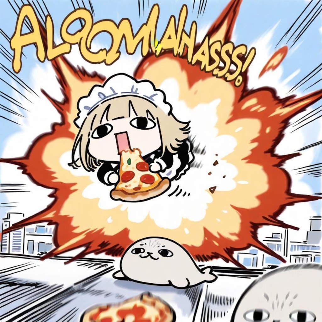 え ら い こ っ ち ゃ ザ ラ シ 🍕🦭💥💥💥