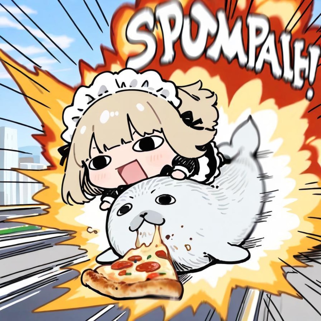 え ら い こ っ ち ゃ ザ ラ シ 🍕🦭💥💥💥