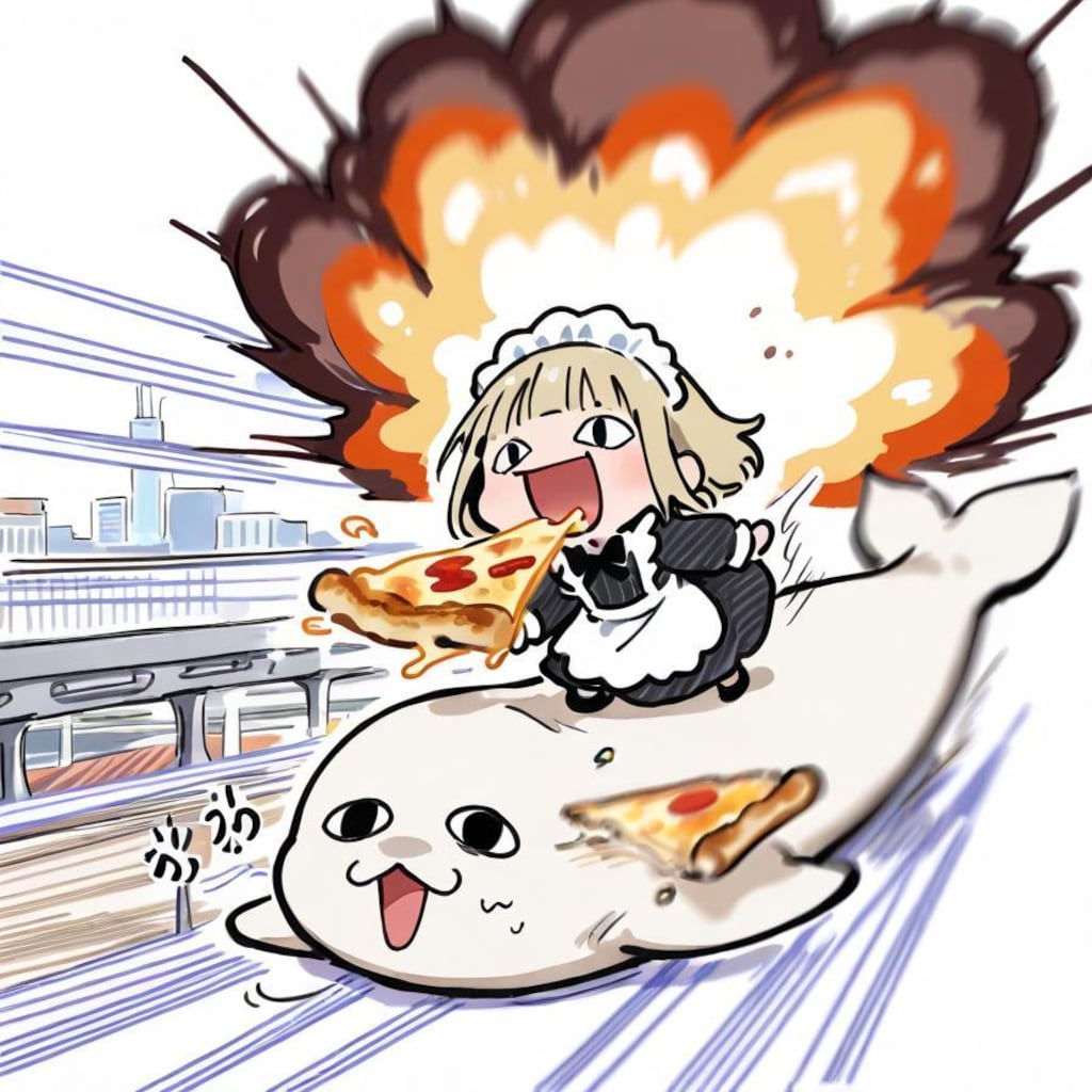 え ら い こ っ ち ゃ ザ ラ シ 🍕🦭💥💥💥