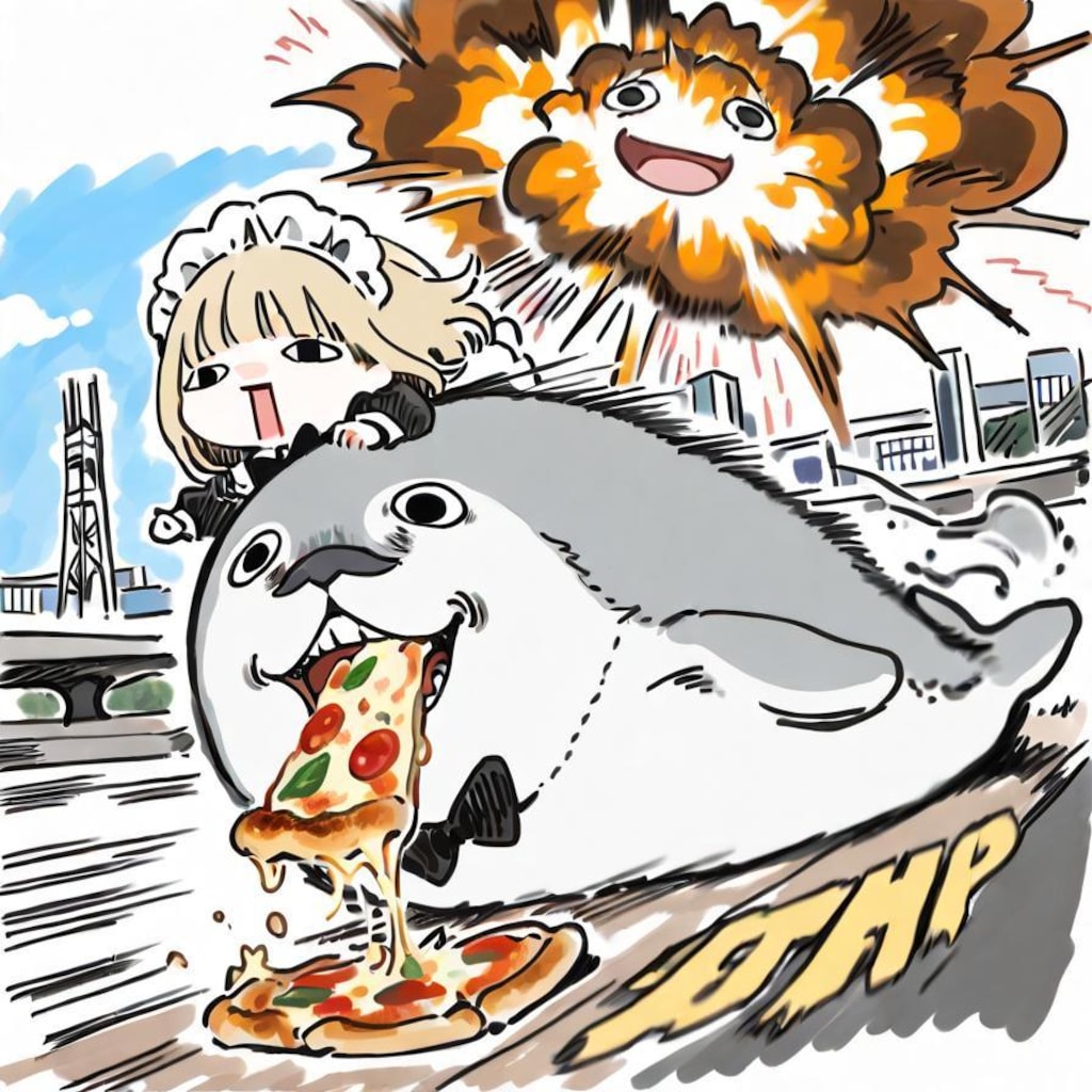 え ら い こ っ ち ゃ ザ ラ シ 🍕🦭💥💥💥