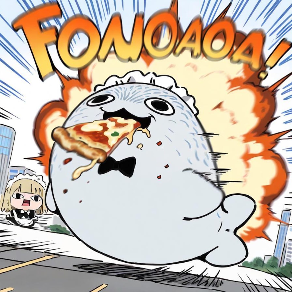 え ら い こ っ ち ゃ ザ ラ シ 🍕🦭💥💥💥