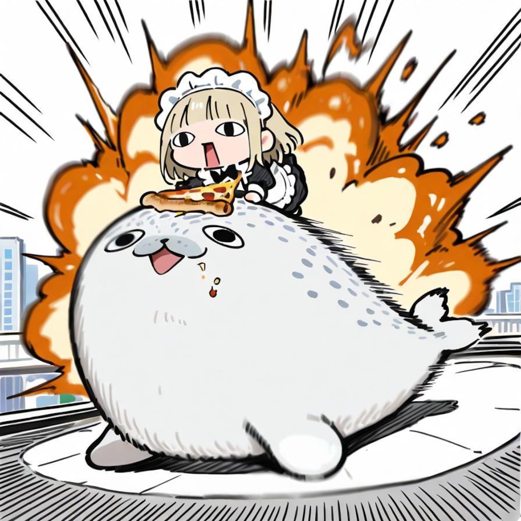 え ら い こ っ ち ゃ ザ ラ シ 🍕🦭💥💥💥