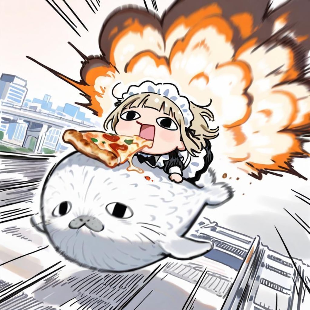 え ら い こ っ ち ゃ ザ ラ シ 🍕🦭💥💥💥