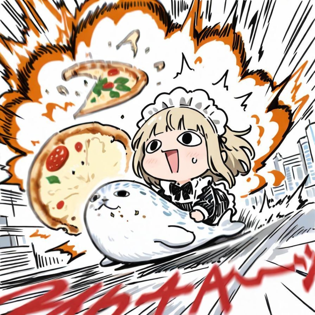 え ら い こ っ ち ゃ ザ ラ シ 🍕🦭💥💥💥