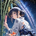 【企画：星空】七夕の夜空⑤ 2枚目