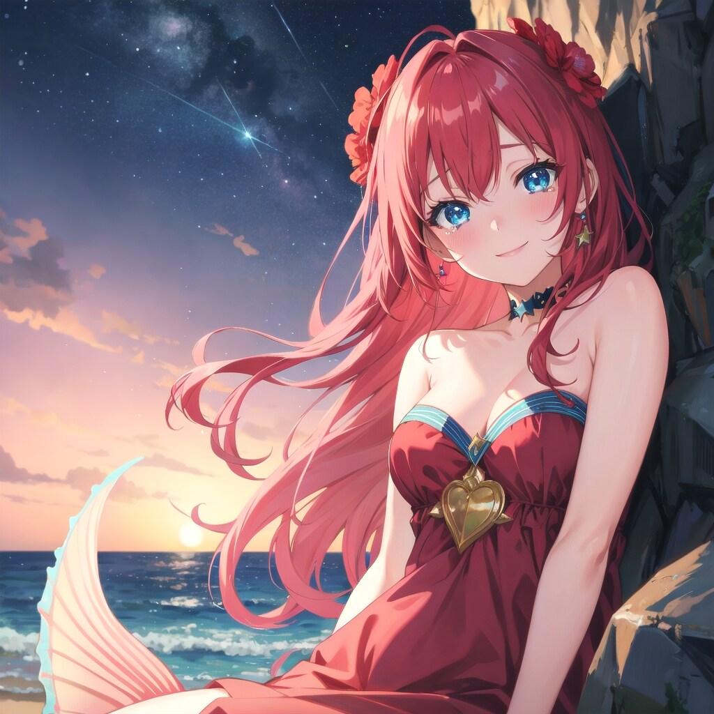 AI短編小説設定集風(人魚姫)