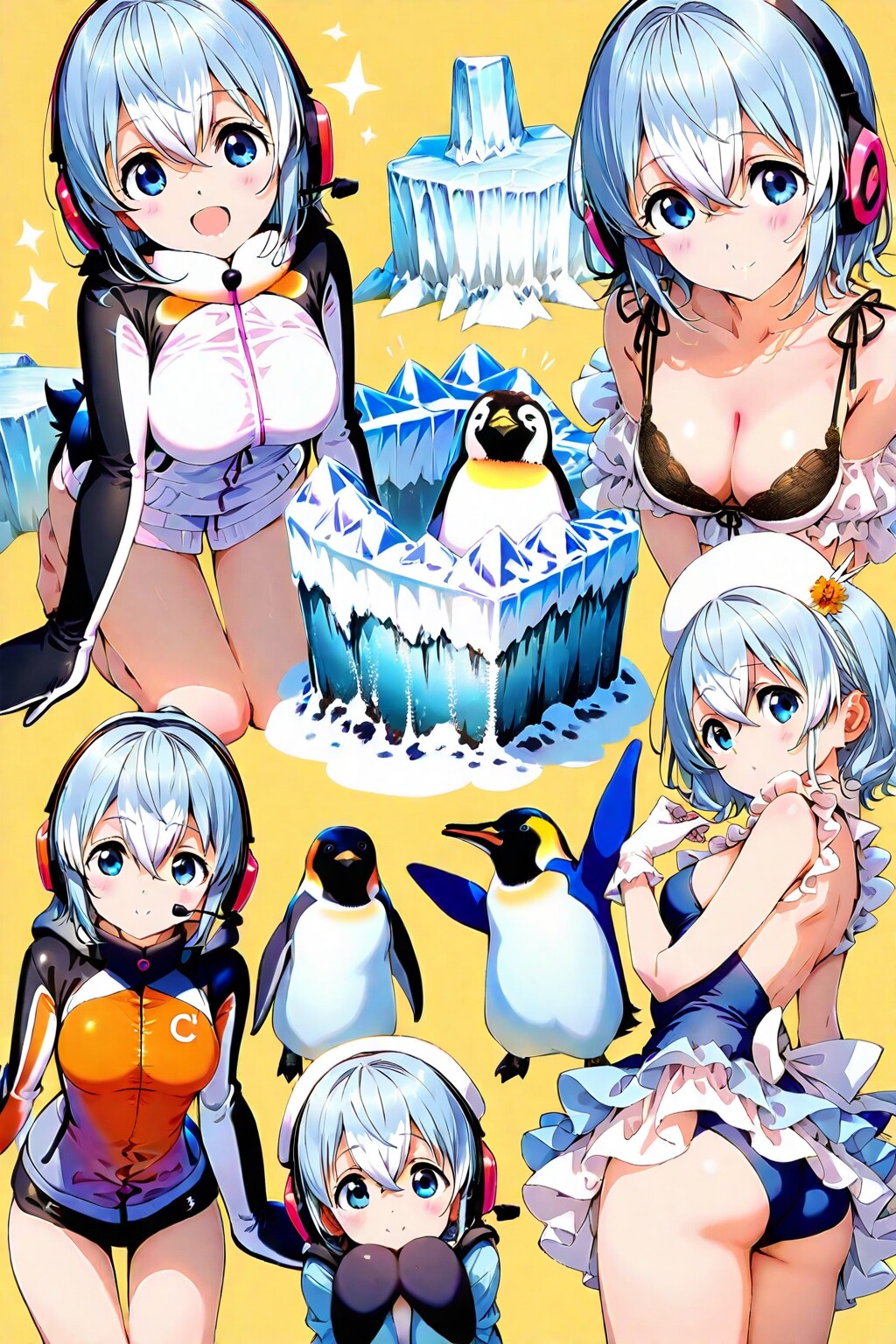 ペン子がいっぱい