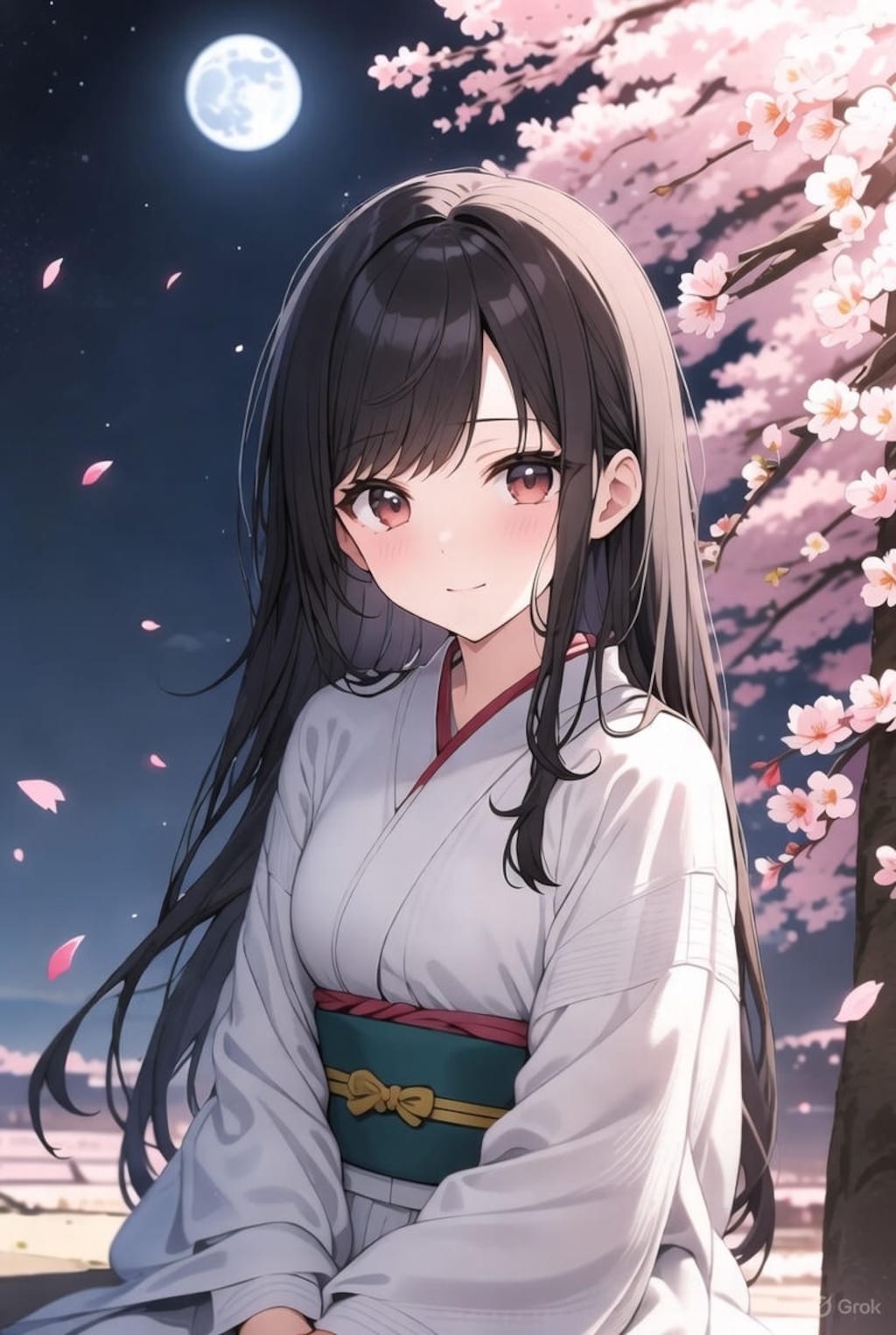 夜桜