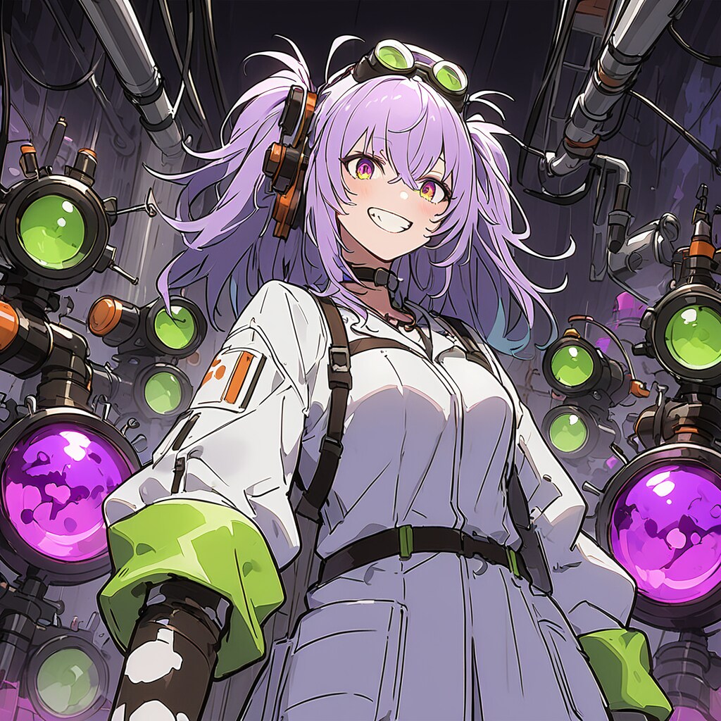 マッドサイエンティストさん