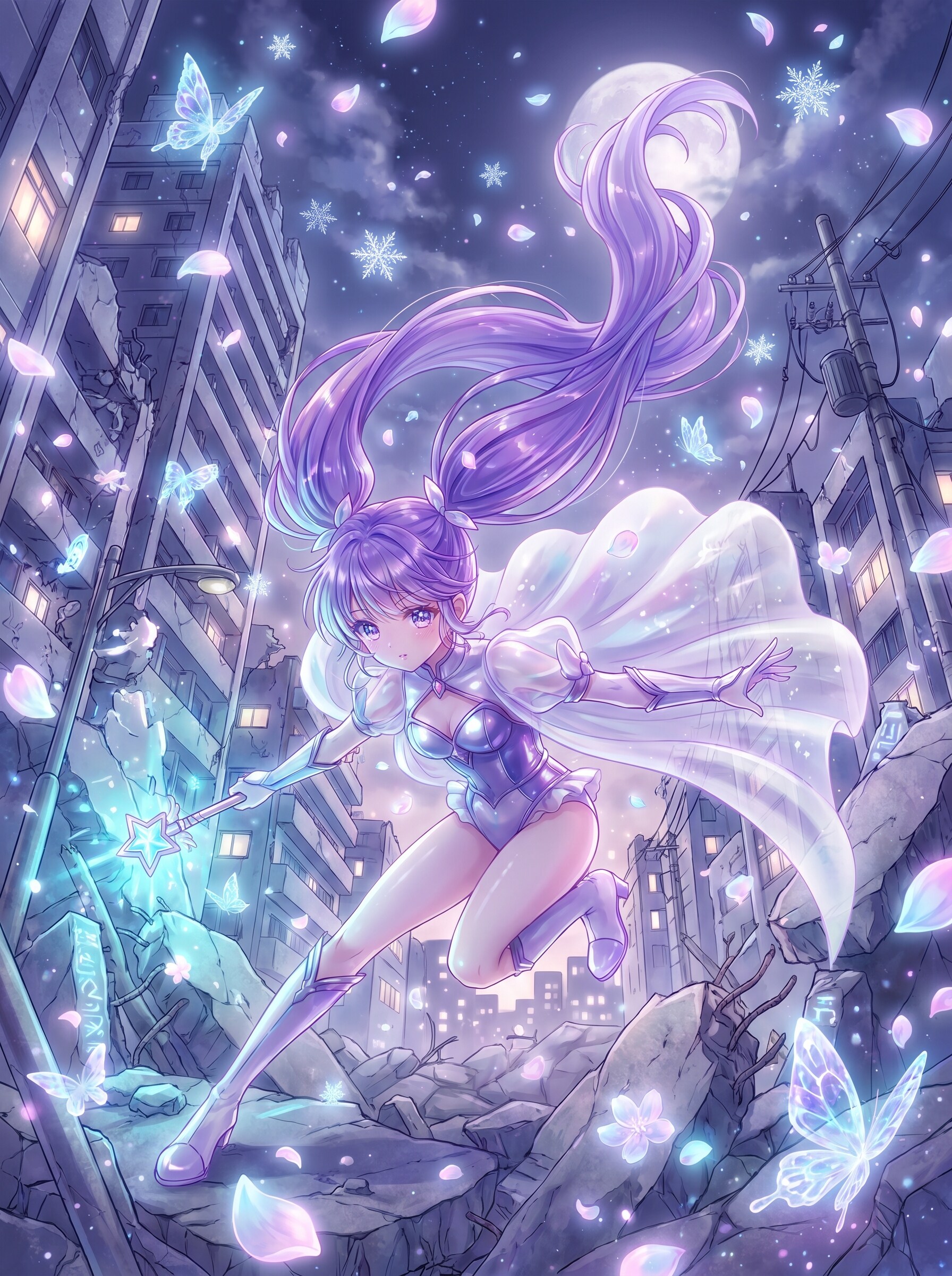 星燈跳躍の紫夜