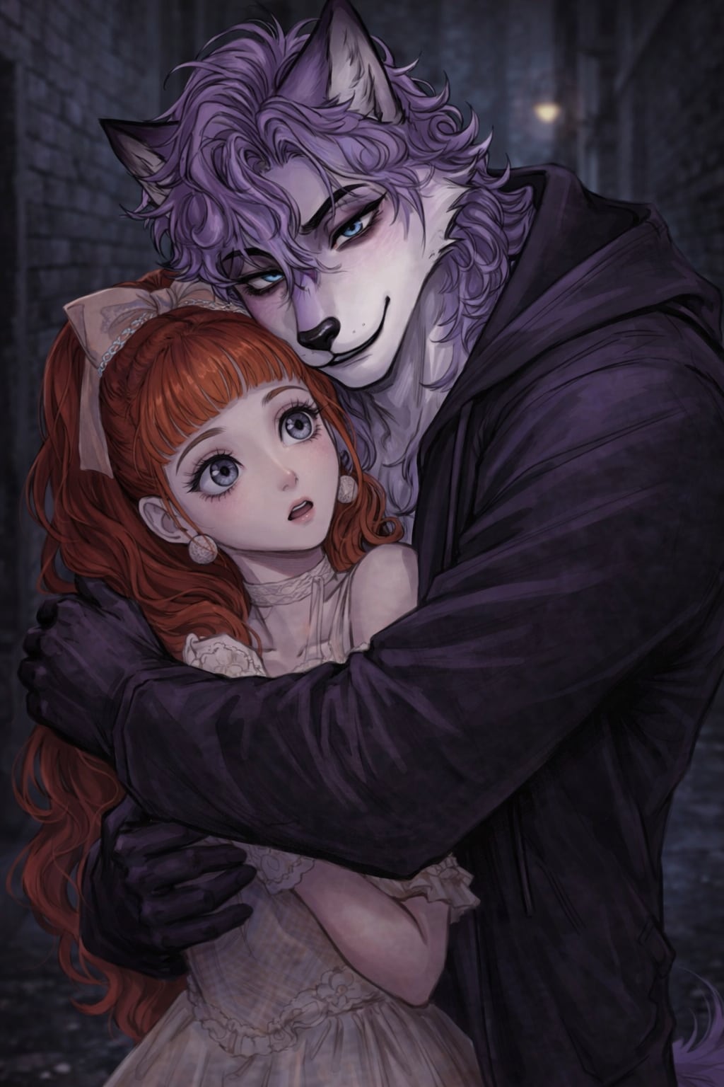 一次創作の設定を読ませたキャラ