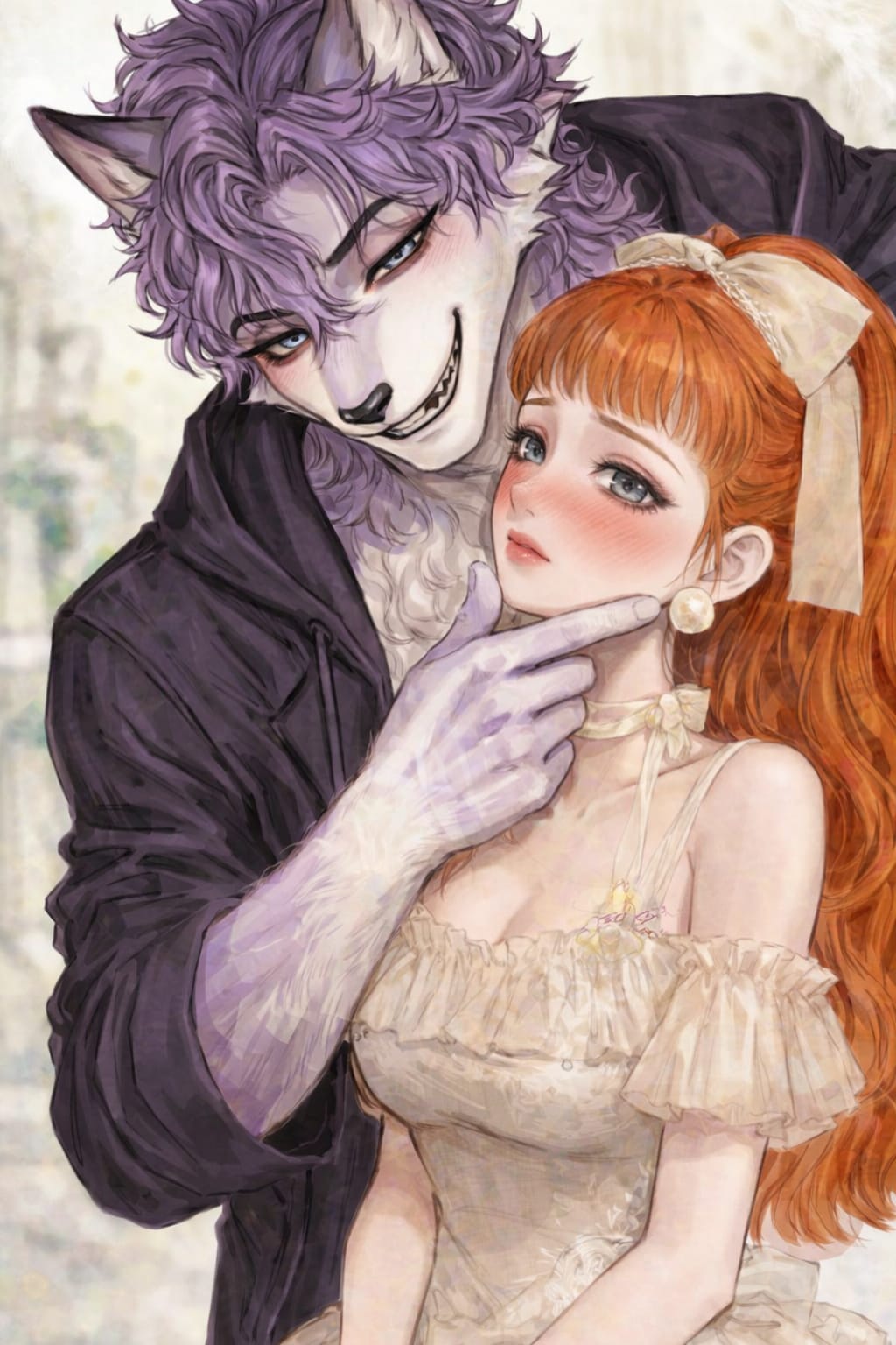 一次創作の設定を読ませたキャラ