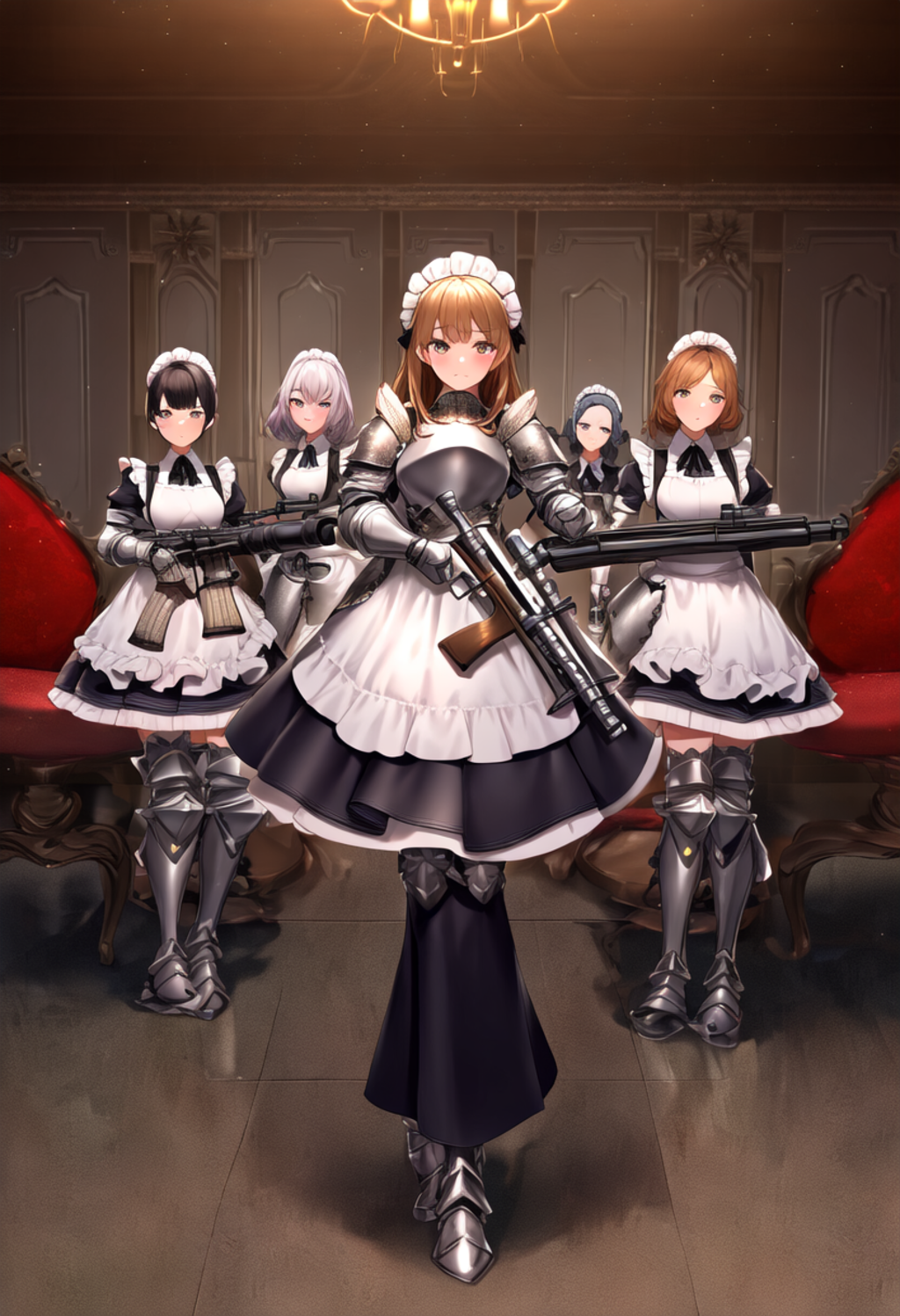 第一機械化歩兵PR映画