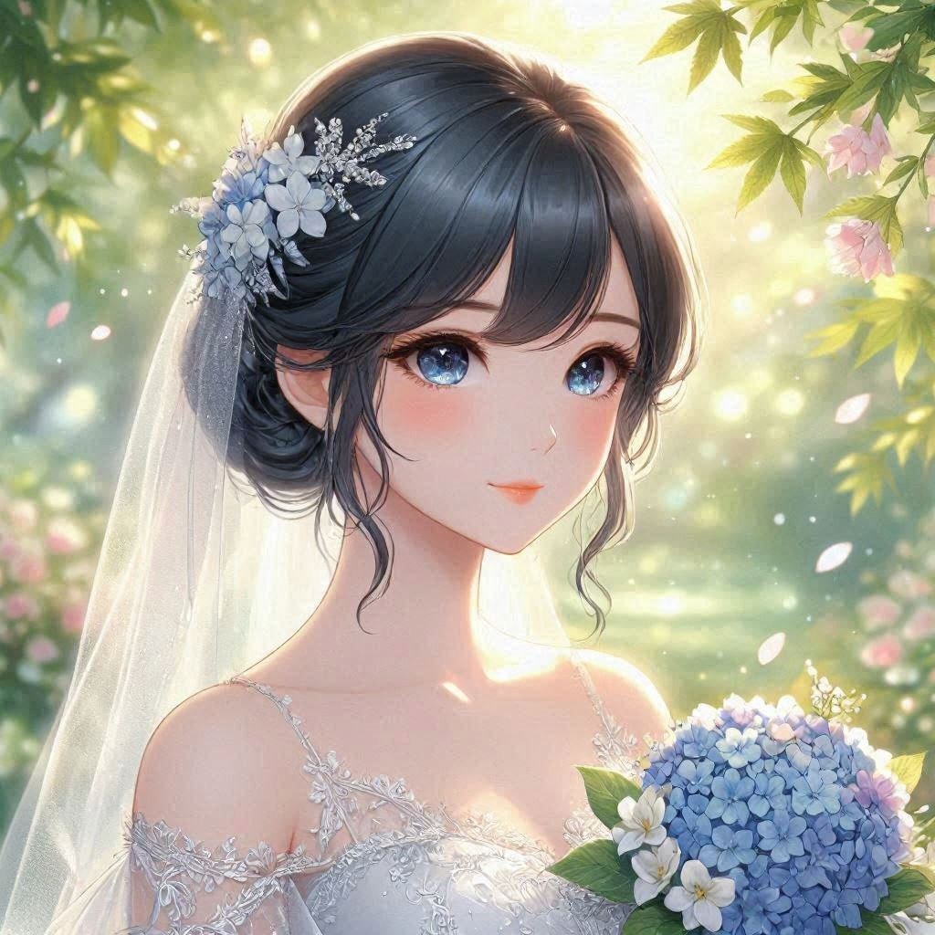 June Bride(DALL-E)