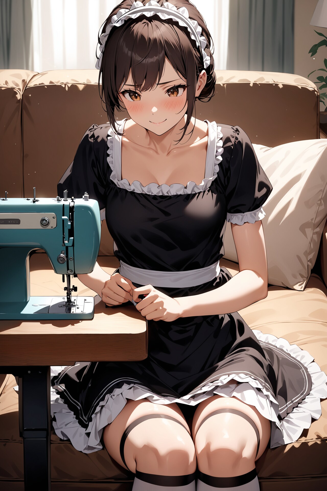 3月4日はミシンの日 | の人気AIイラスト・グラビア