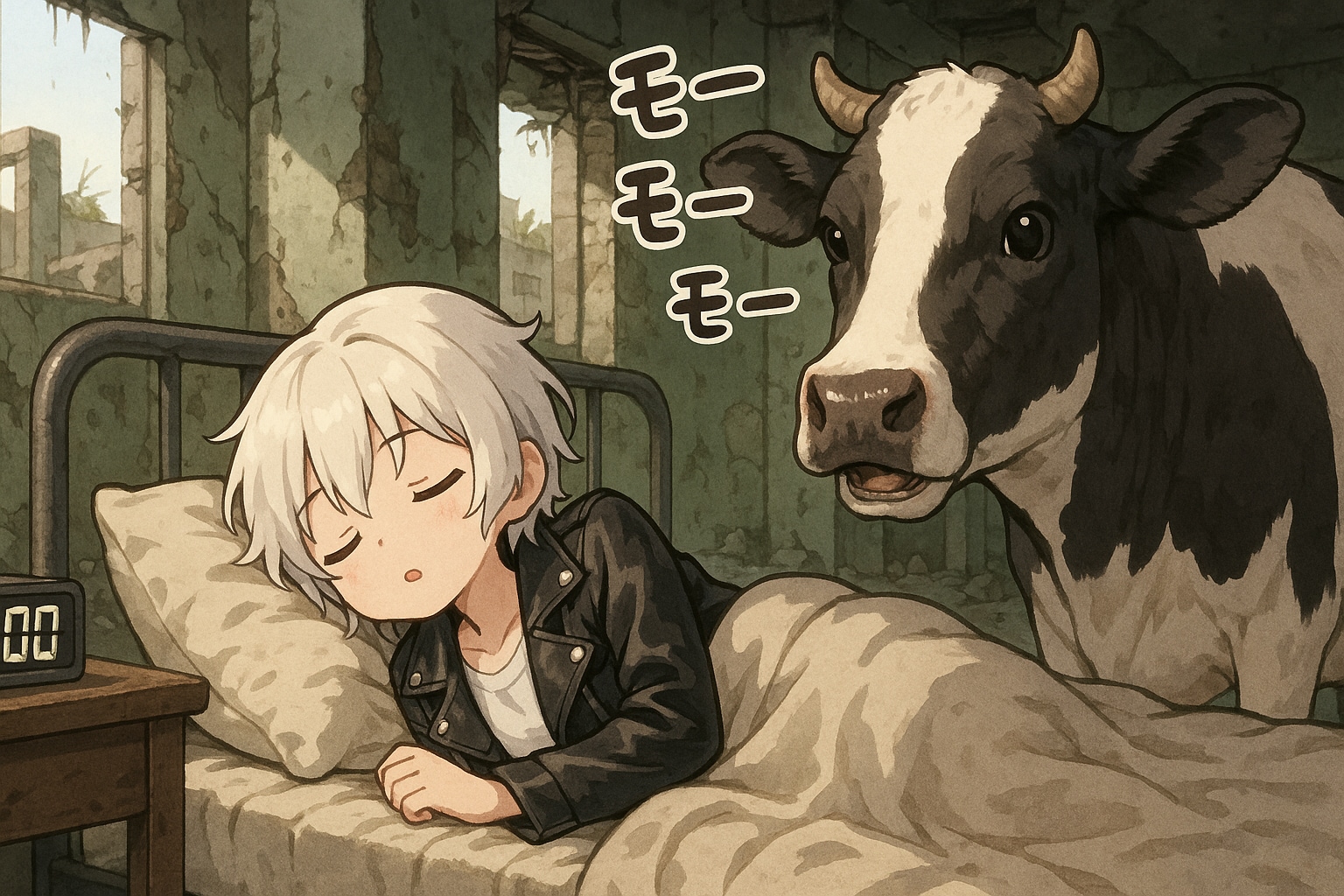 ⏰モーニングコール(07/15) | の人気AIイラスト・グラビア