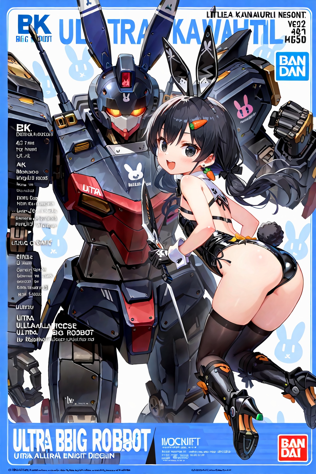 スーパーケモミミロボット大戦・黒バニー編