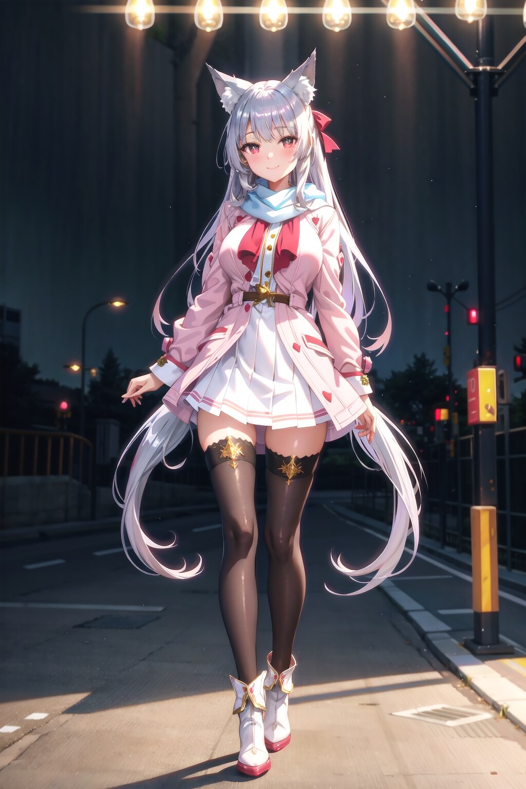 夜に来た妖子さん