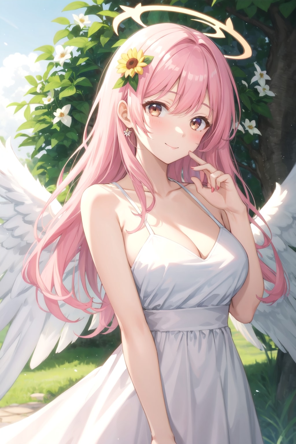 天使さん頑張ります