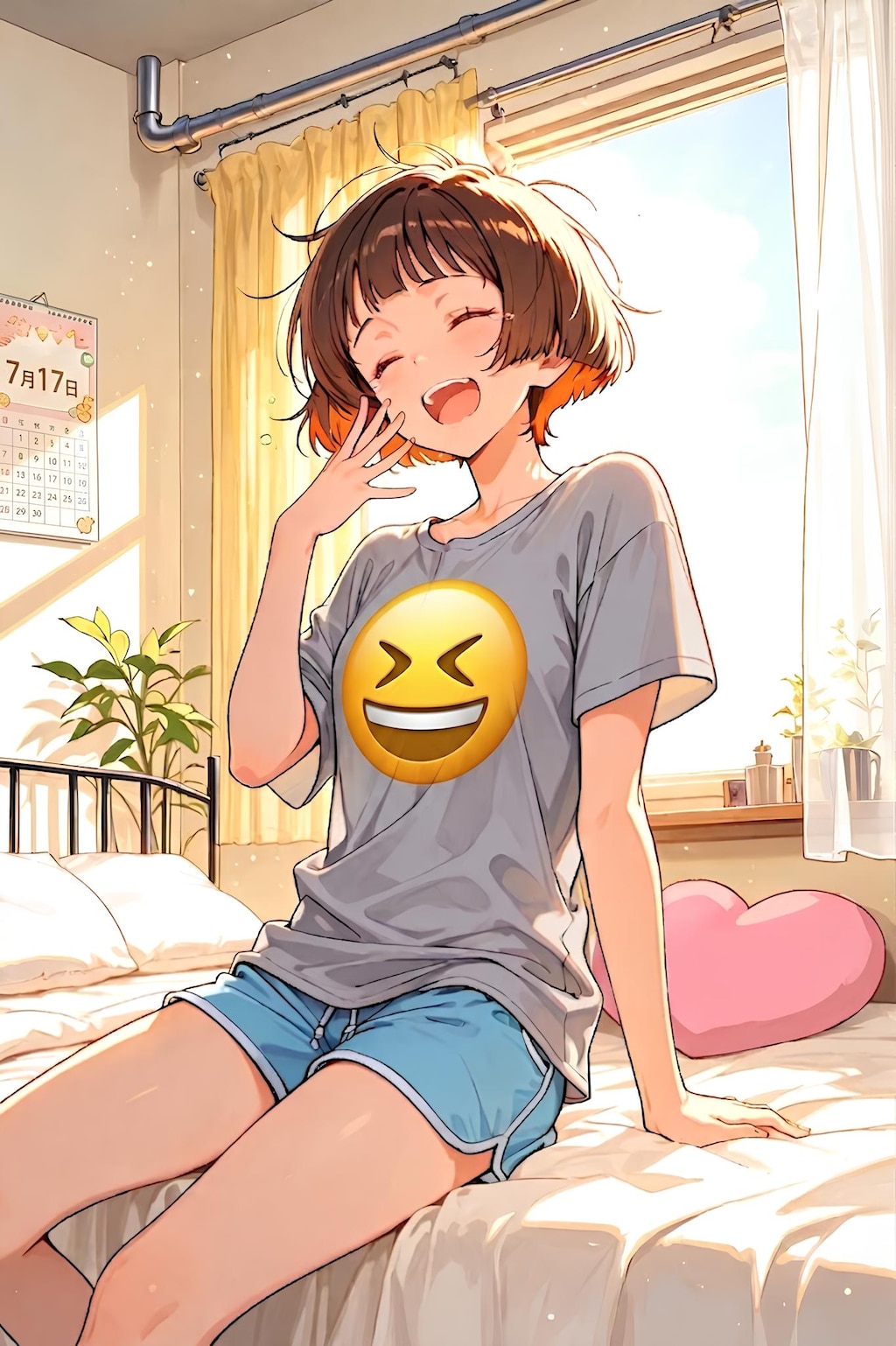 おはよぉ