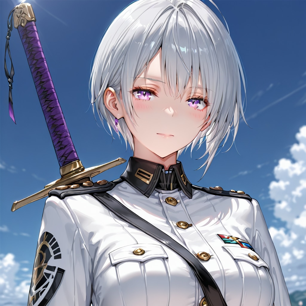 (1155)銀髪ちゃんの冒険