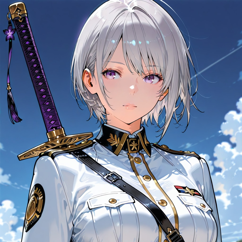 (1155)銀髪ちゃんの冒険 | の人気AIイラスト・グラビア