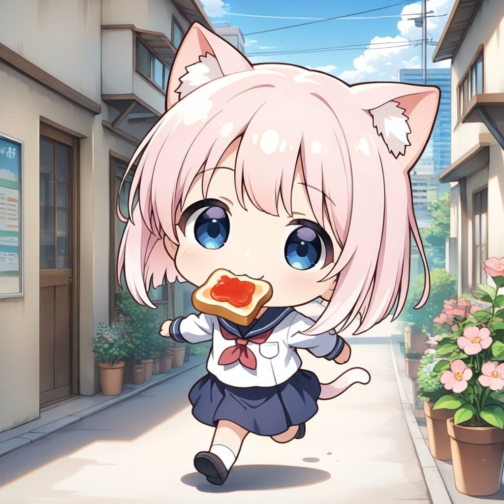 おはようにゃん