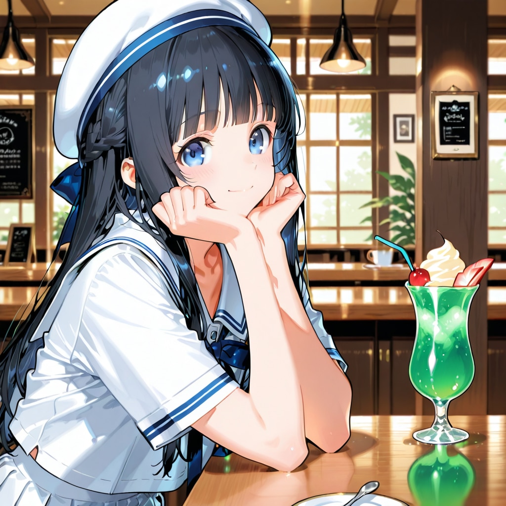 クリームソーダ