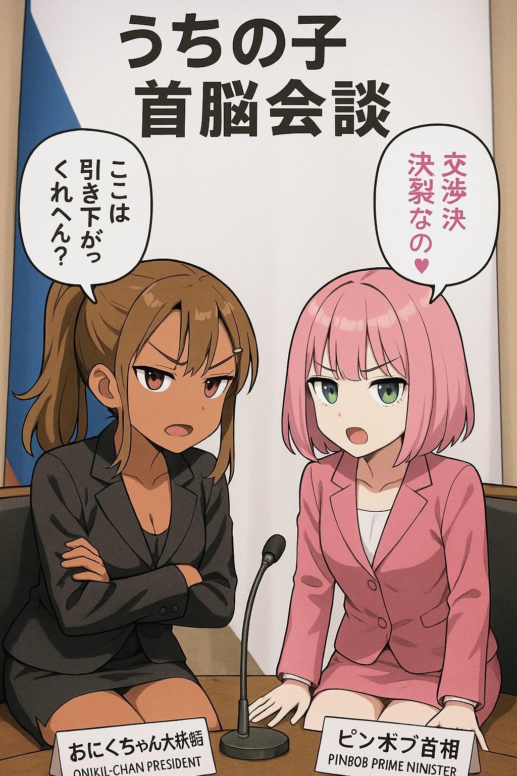 ピンボブお姉やん🩷49