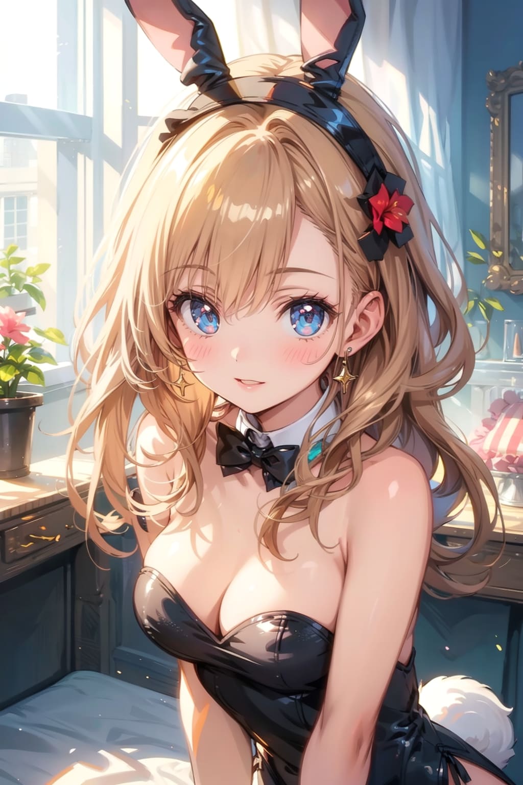 美少女バニーガール
