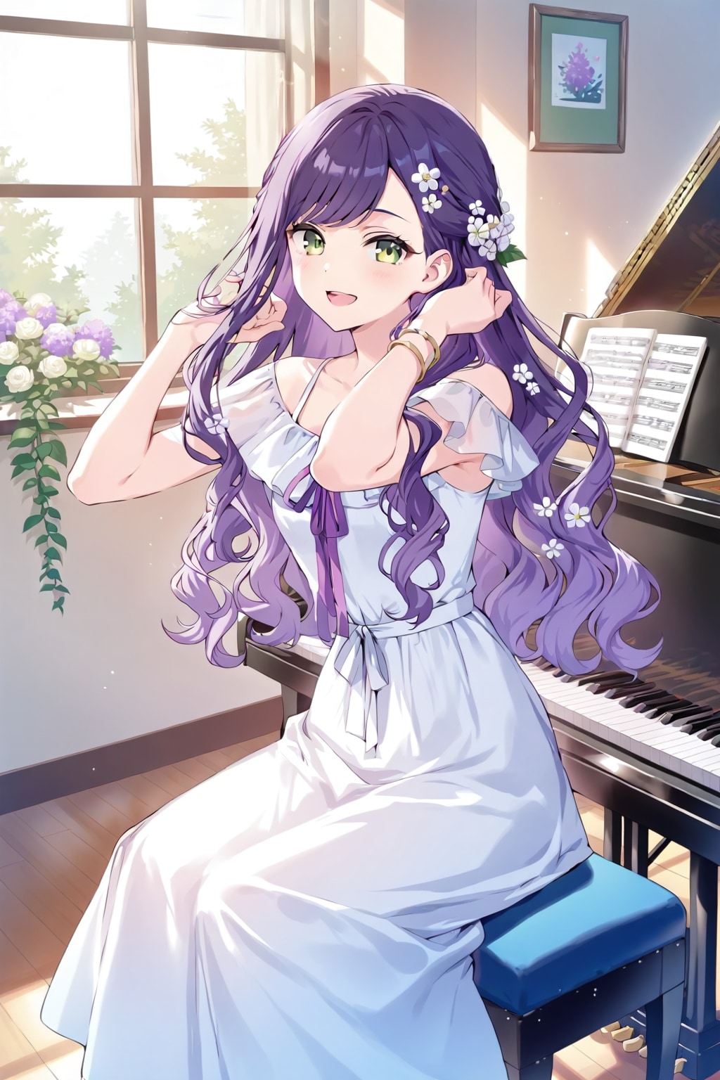LILACさん１４ | の人気AIイラスト・グラビア