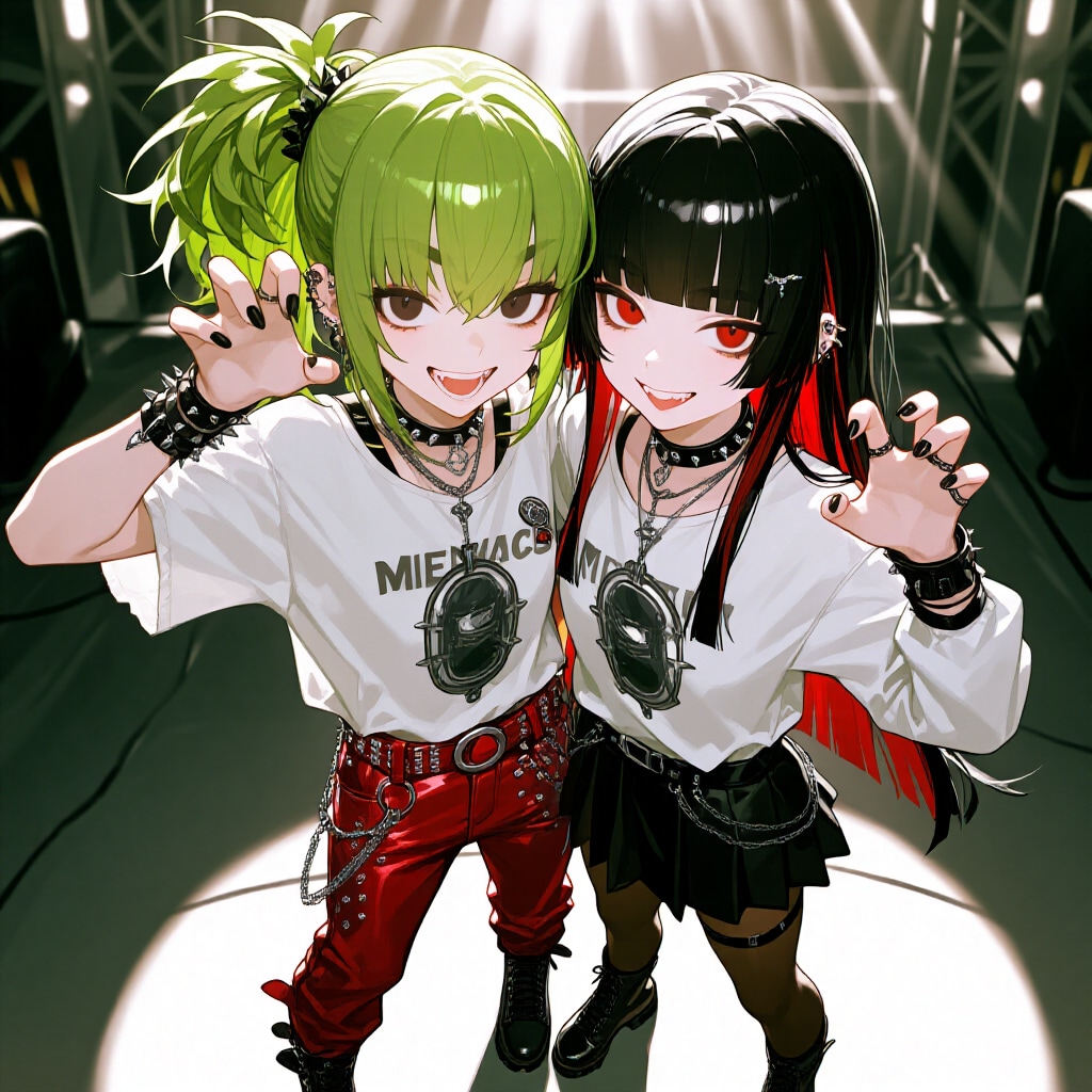 蘭＆千絵📸 | の人気AIイラスト・グラビア