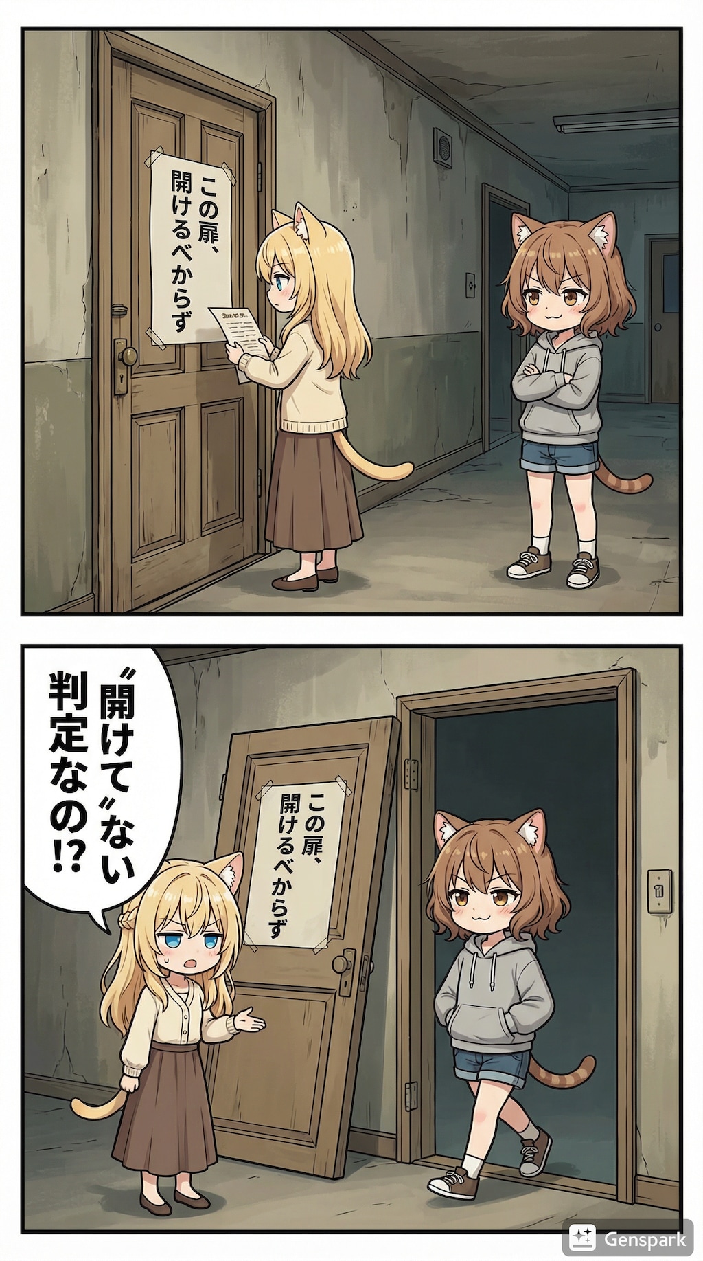 とんち、通ります