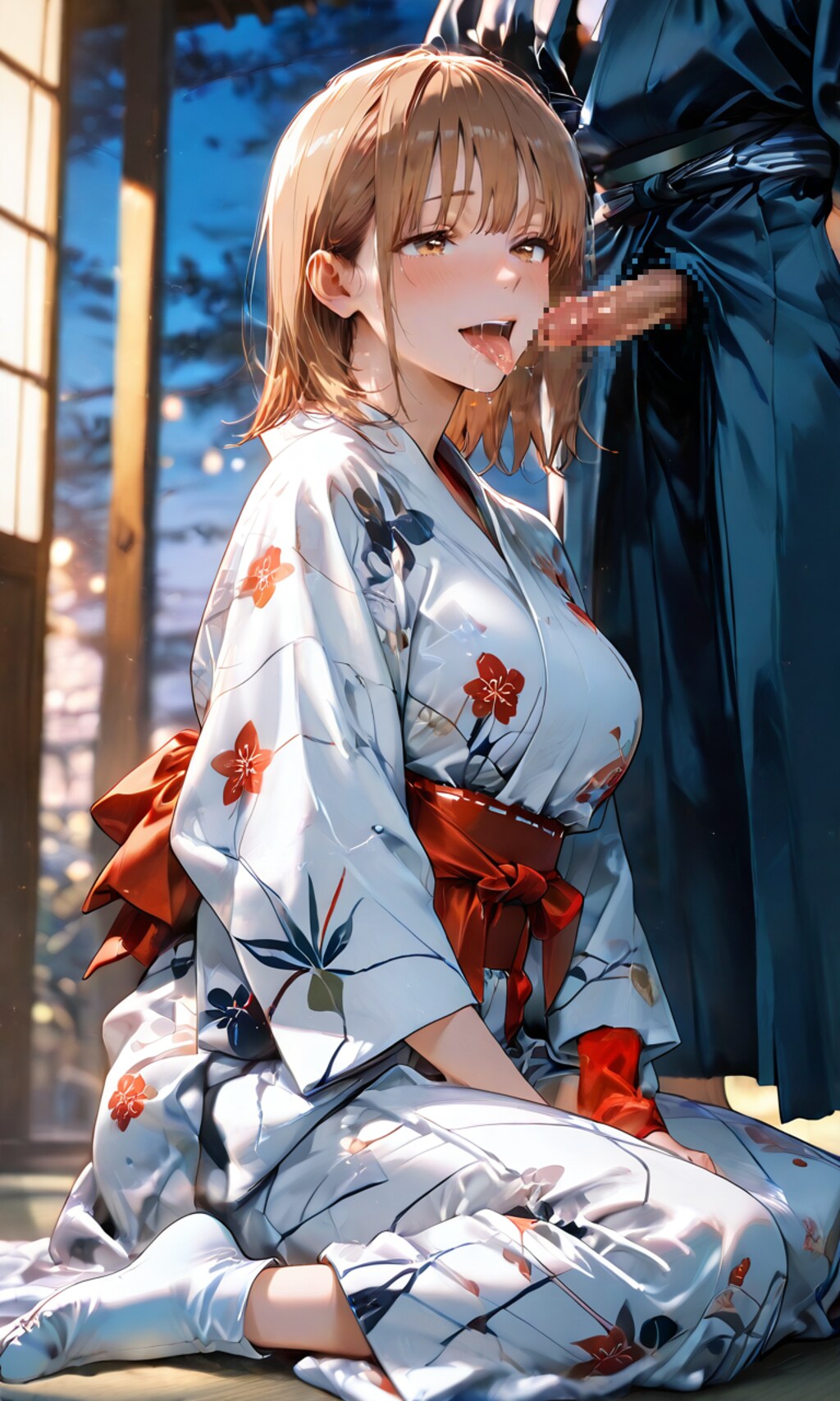 巫女さんに癒やされてぇ