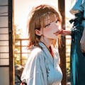巫女さんに癒やされてぇ 5枚目
