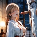 巫女さんに癒やされてぇ 2枚目