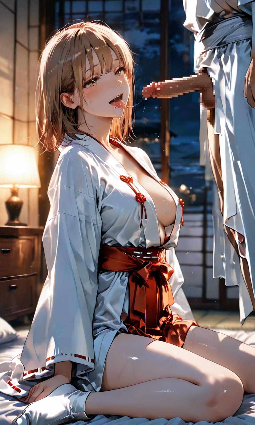巫女さんに癒やされてぇ