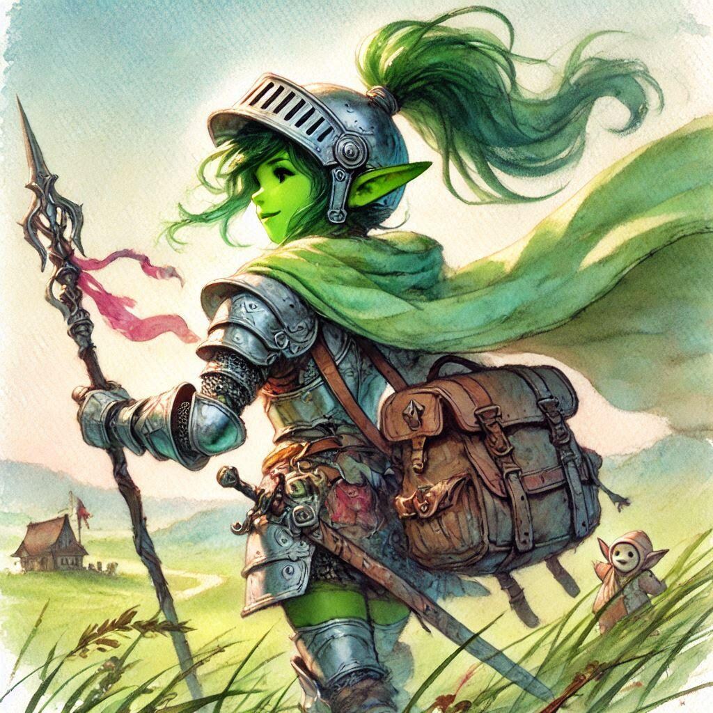 ゴブリンガールの冒険