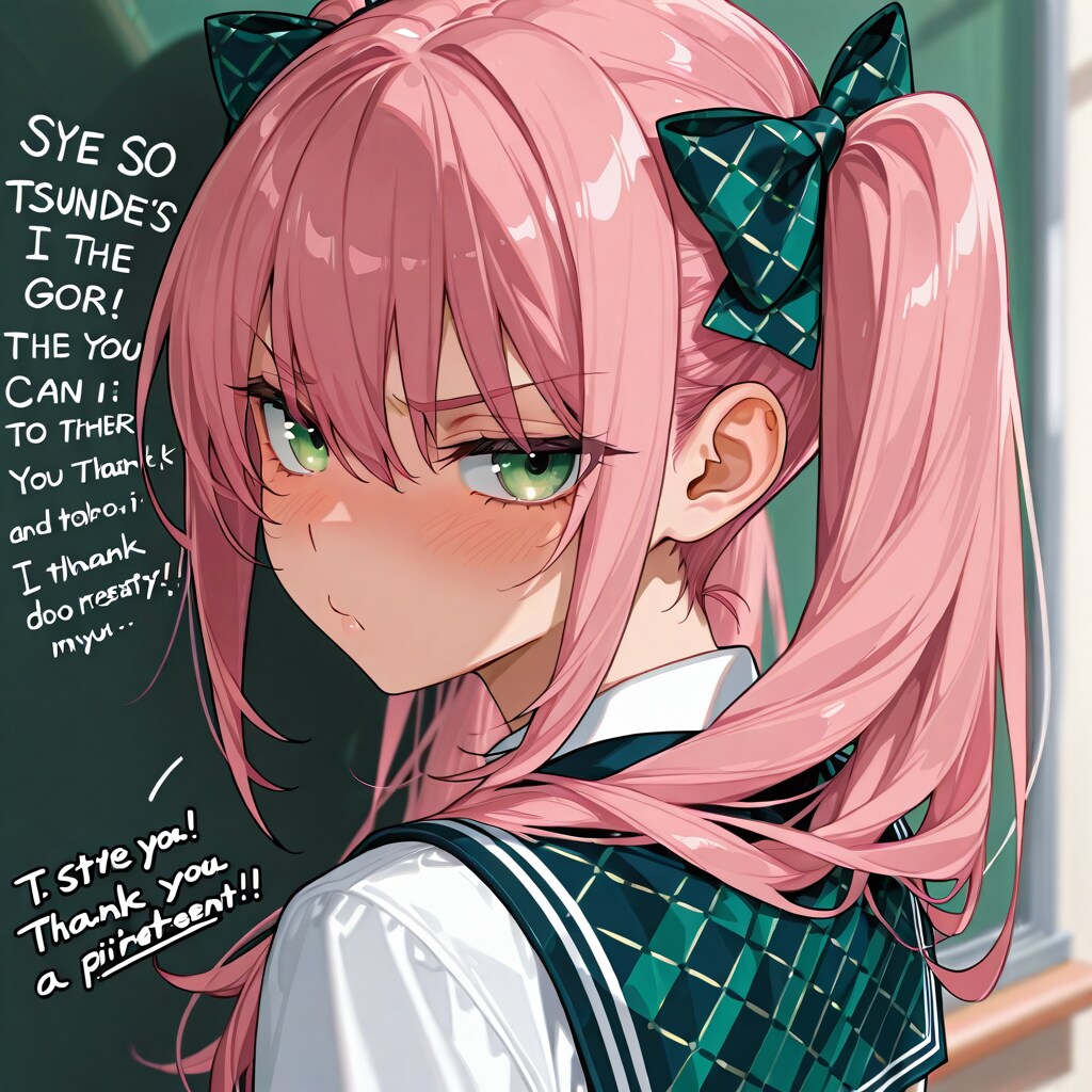 あ、ありがと、これでも感謝してるんだからね！