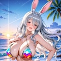 🐇👙🌊 3枚目