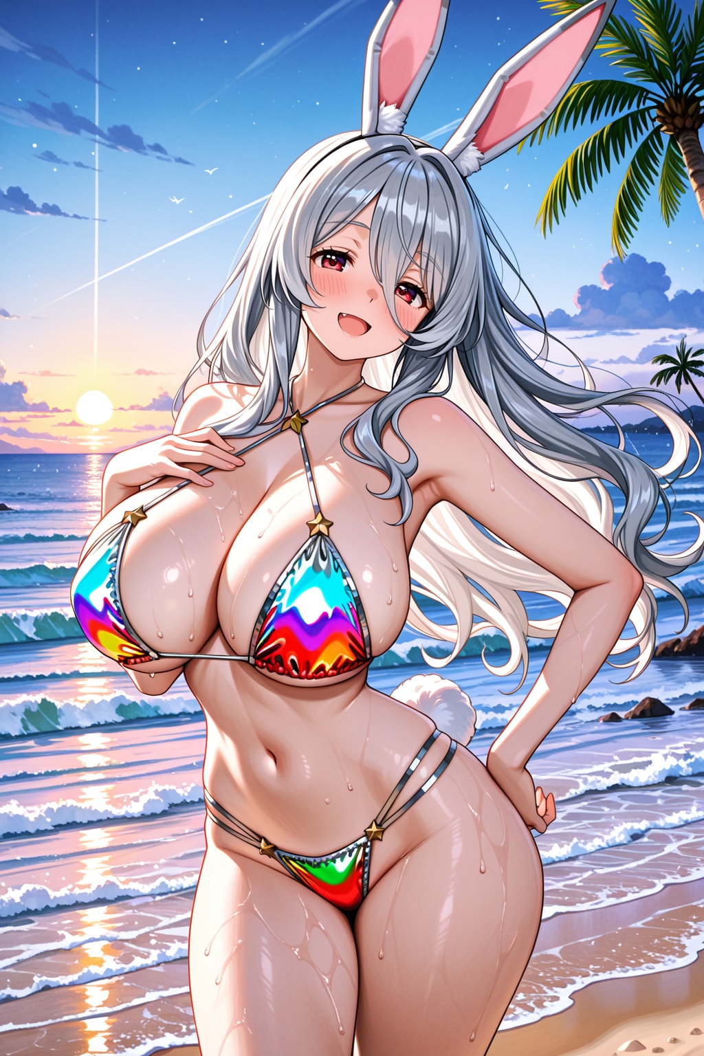 🐇👙🌊